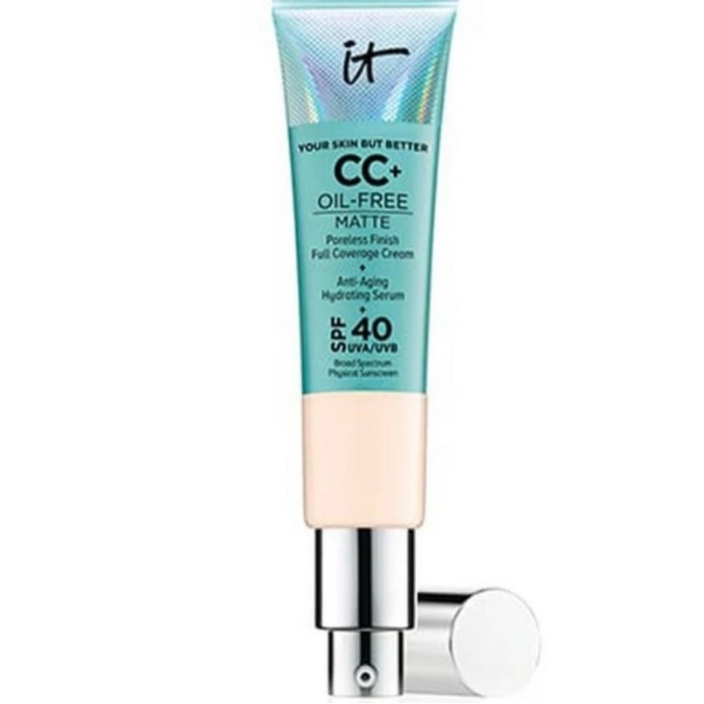 New IT Cosmetics Cream Foundation Full Coverage SPF 40 Fair light - Picture 6 of 10